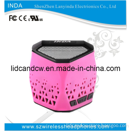 2014 Newest! ! ! Portable Bluetooth Wireless Speaker with Built-in Microphone